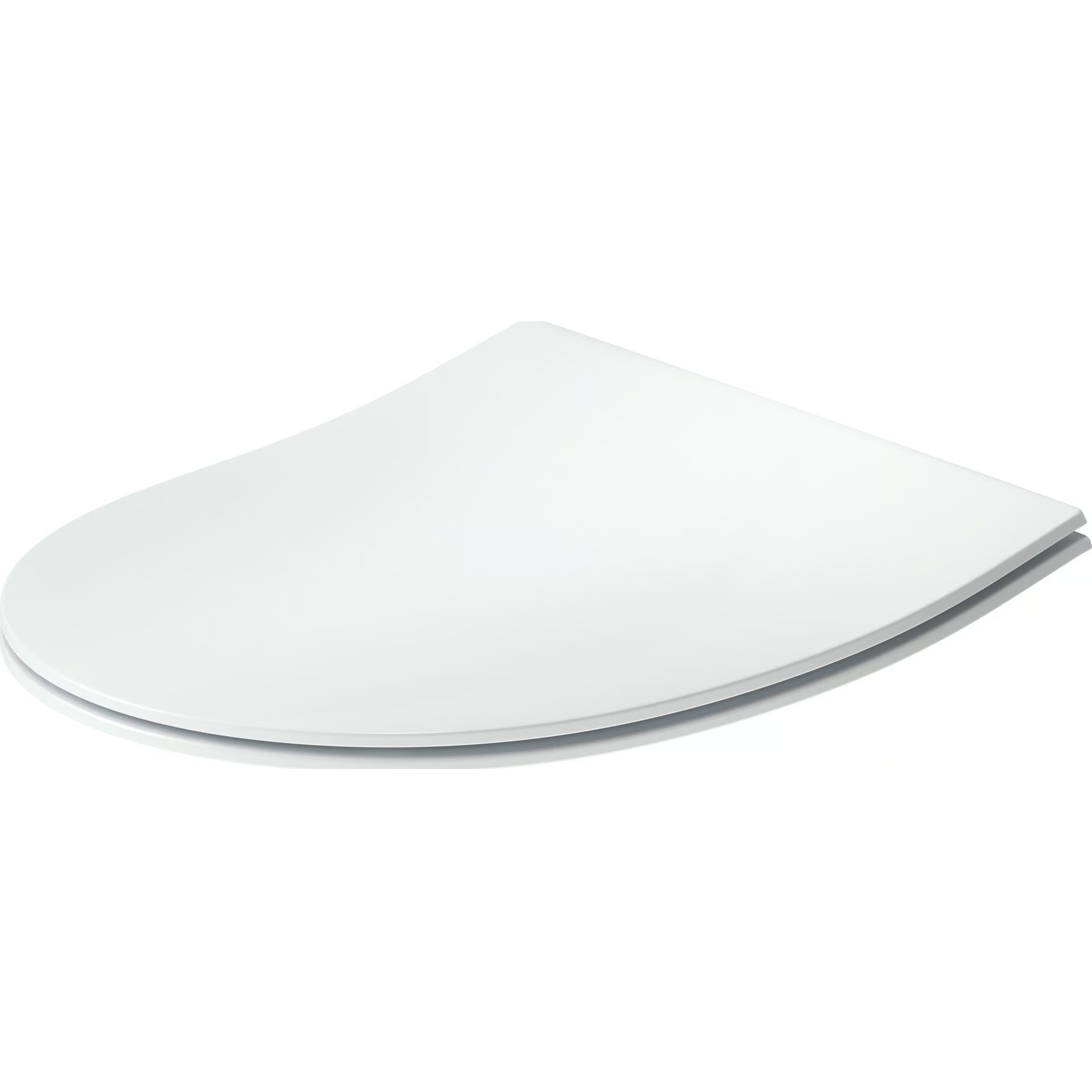 Siège de WC Duravit Univavo Universal avec abaissement automatique, ovale