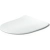 Siège de WC universel Duravit Univavo avec abattant à descente amortie, rond