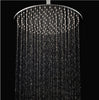 Tête de douche arrondie en acier inoxydable DPG2025