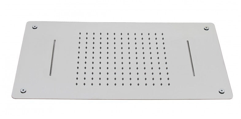 Regendouchekop XXL roestvrij staal plafonddouche DPG5017