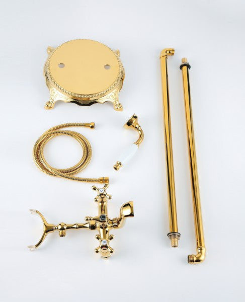 Vrijstaande badmengkraan 1414