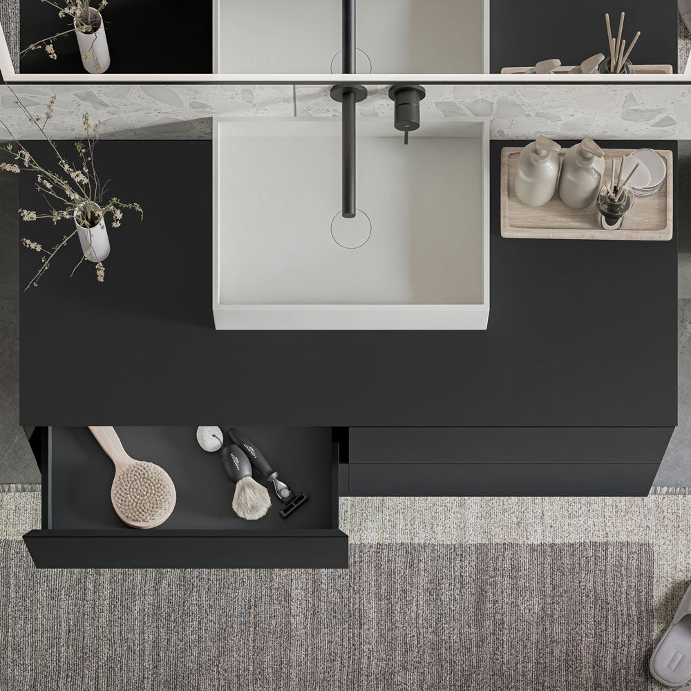 Meuble sous-lavabo ARCTIC 1200