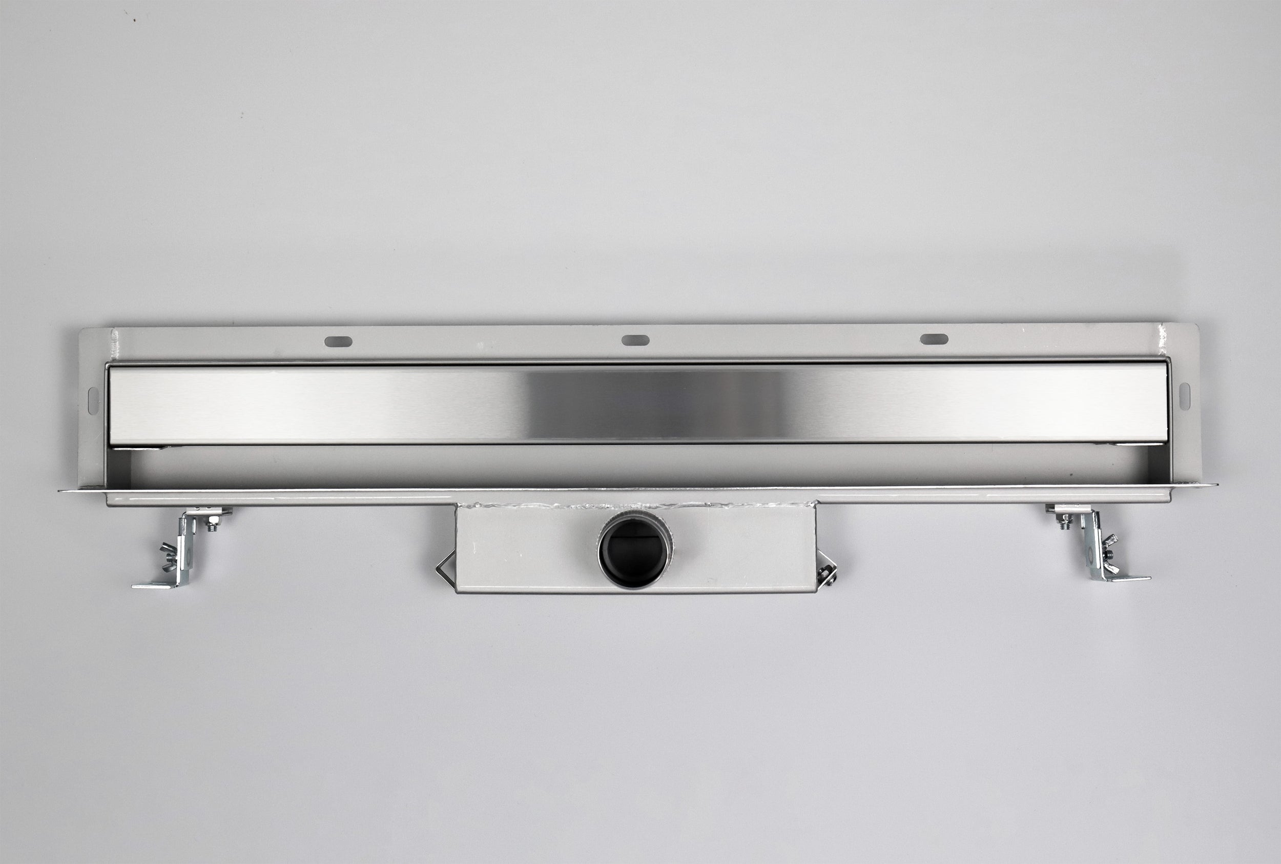 Siphon mural en acier inoxydable Siphon de douche WD-GT02