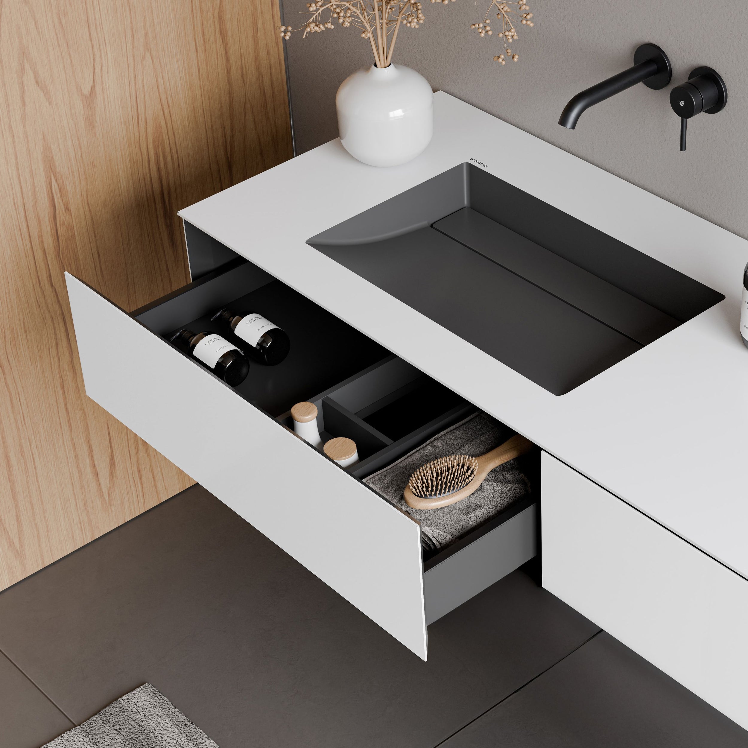 Meuble salle de bain ARCTIC 1600