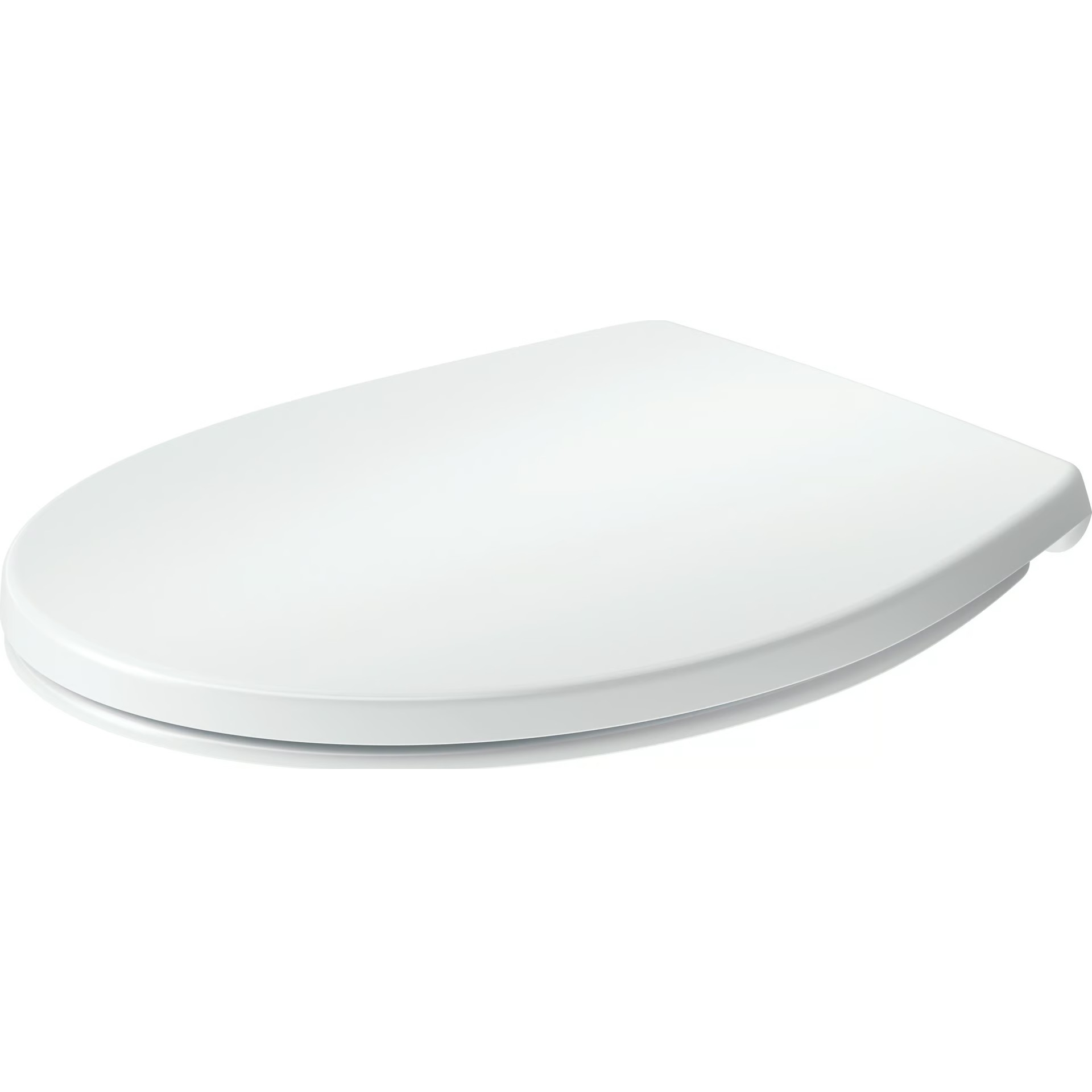 Siège de WC universel Duravit Univavo avec abattant à descente amortie