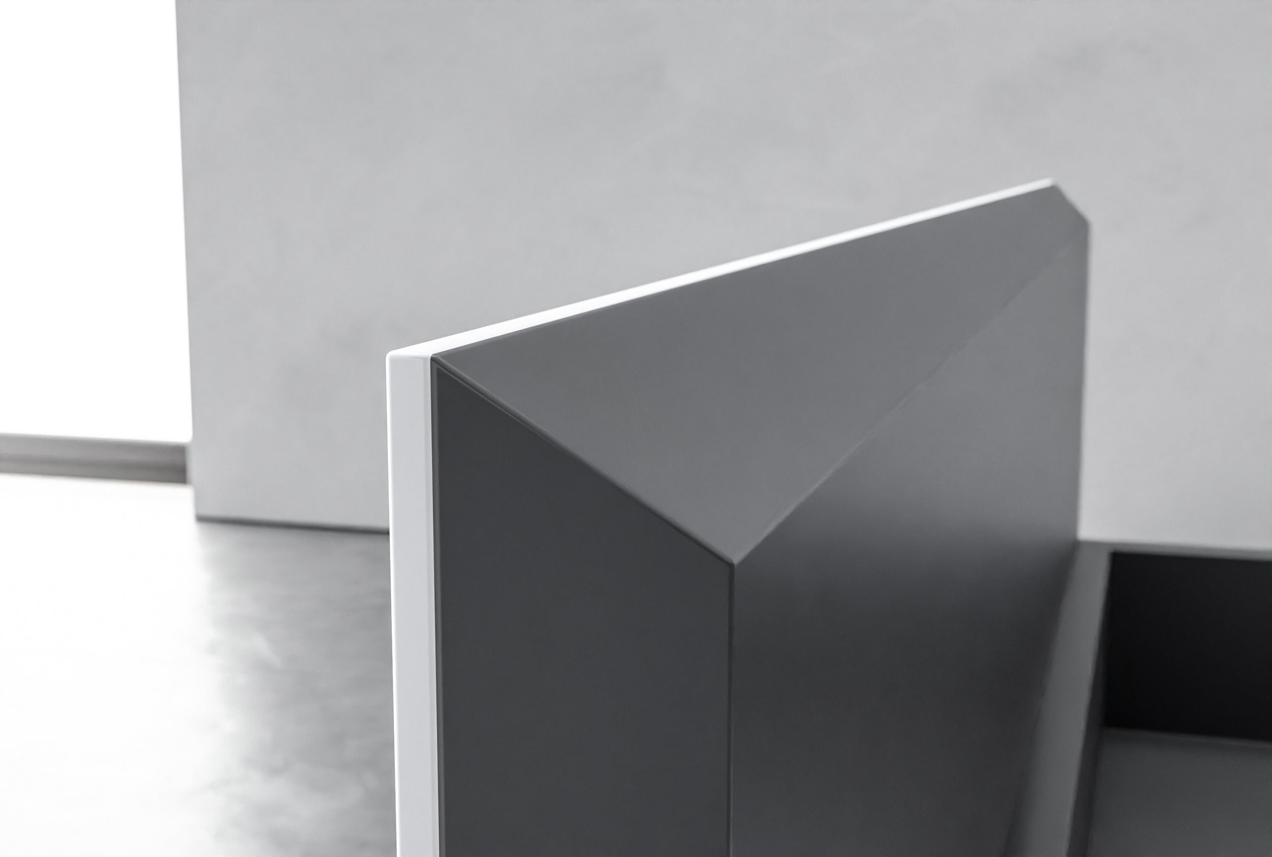 Badkamermeubel onderkast ARCTIC 1200 Wit Softtouch voor opzetwastafel