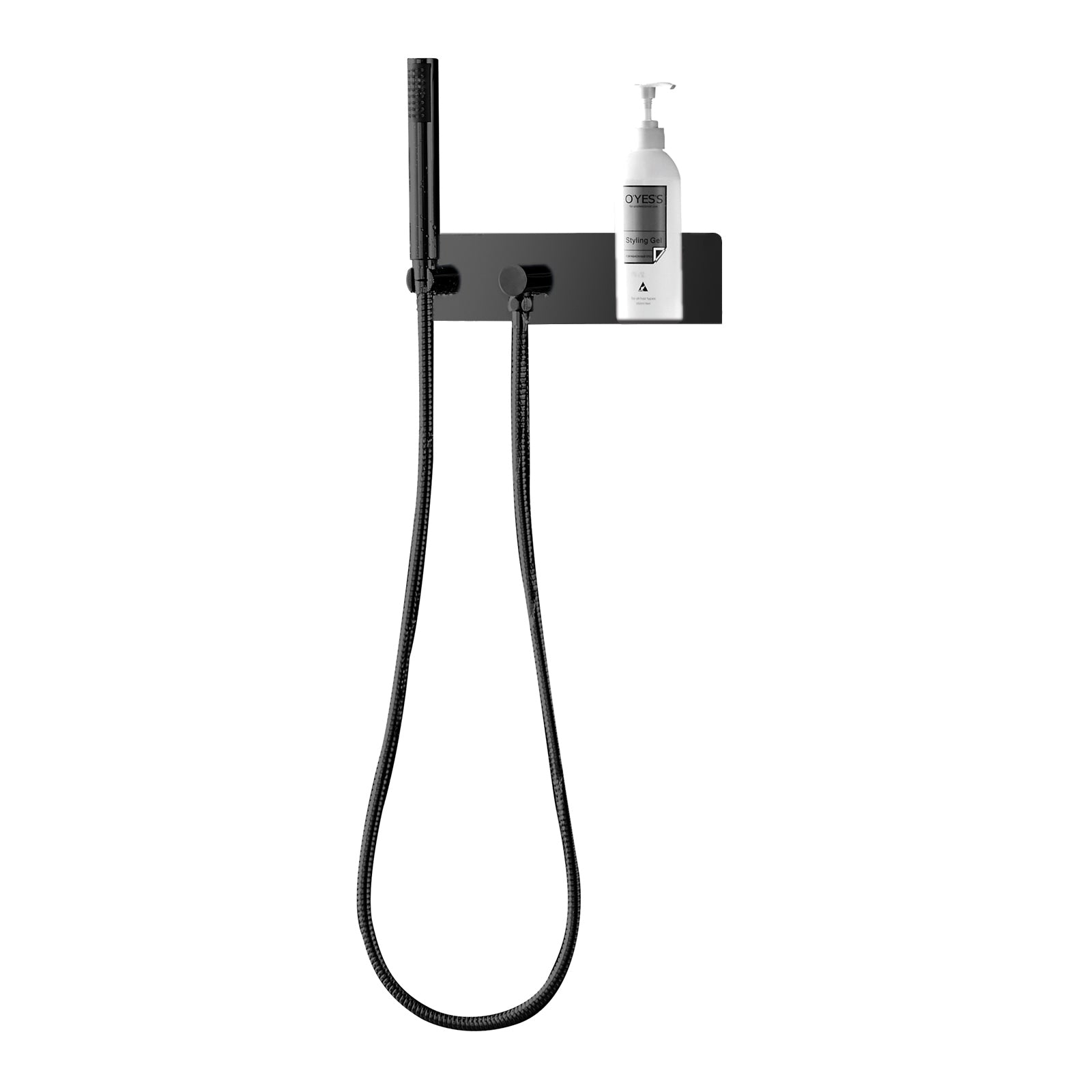 Wandaansluitbocht CZT050-1 met douchehouder