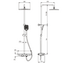 Système de douche thermostatique BS371