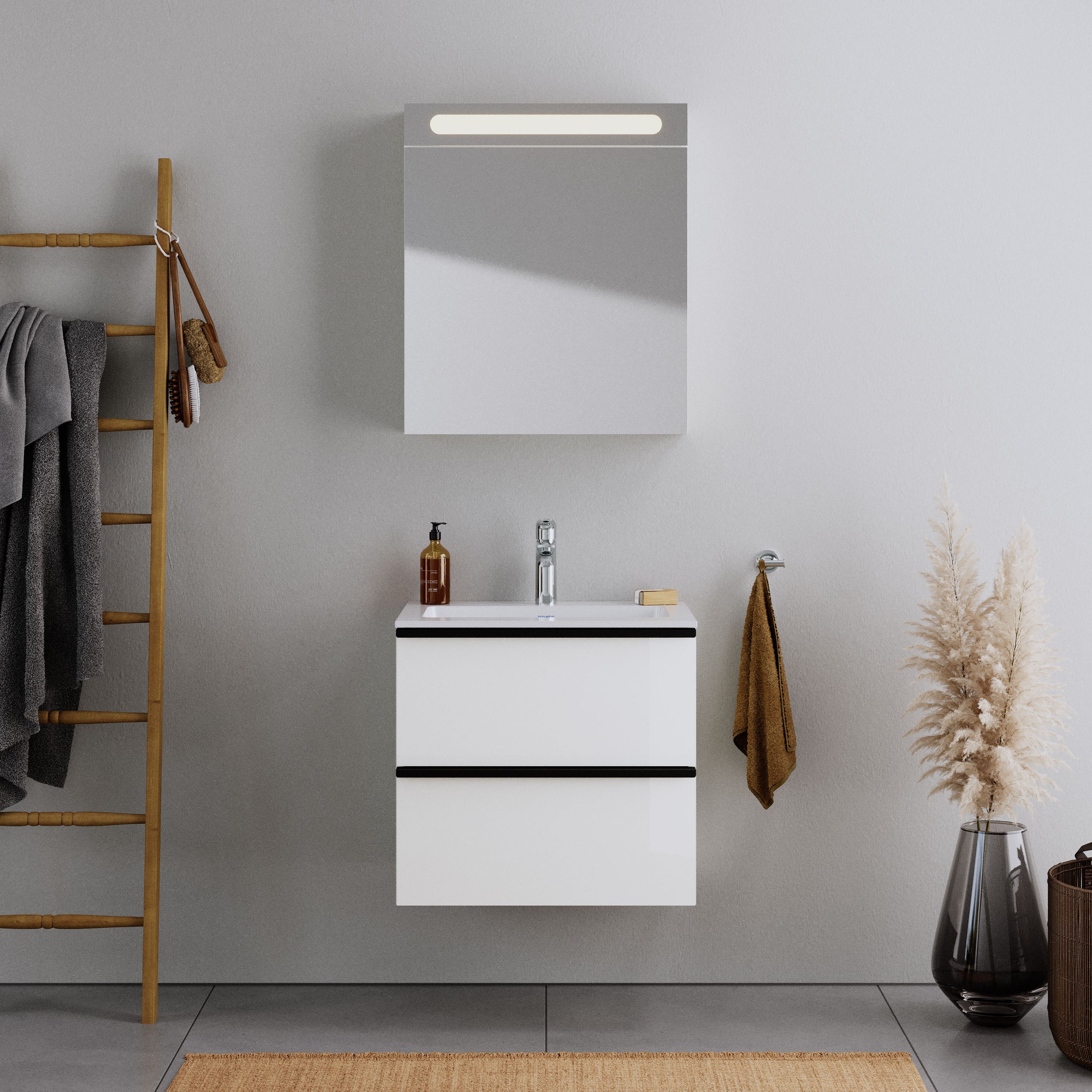 Duravit DuraPoint armoire de toilette 60 cm