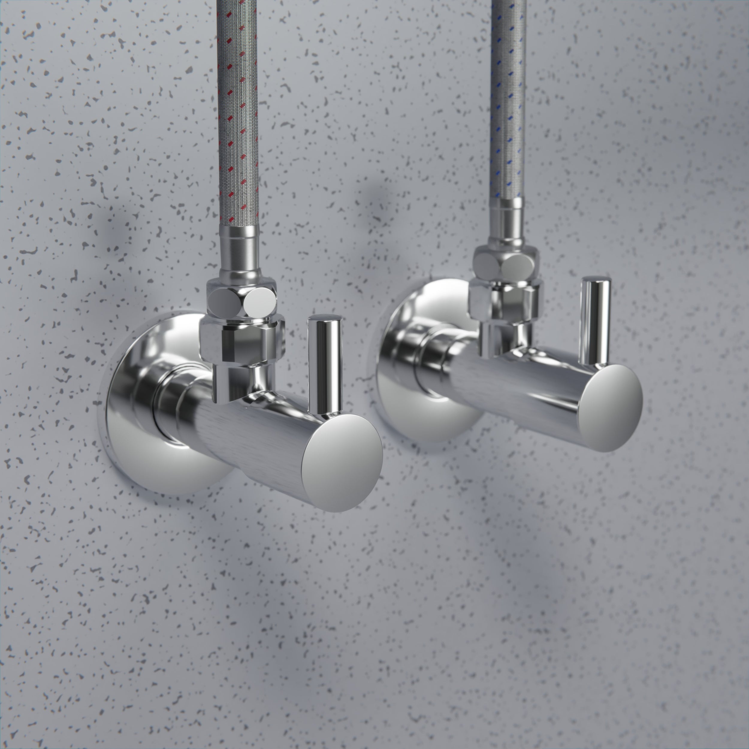 Design-hoekventiel 2-pack