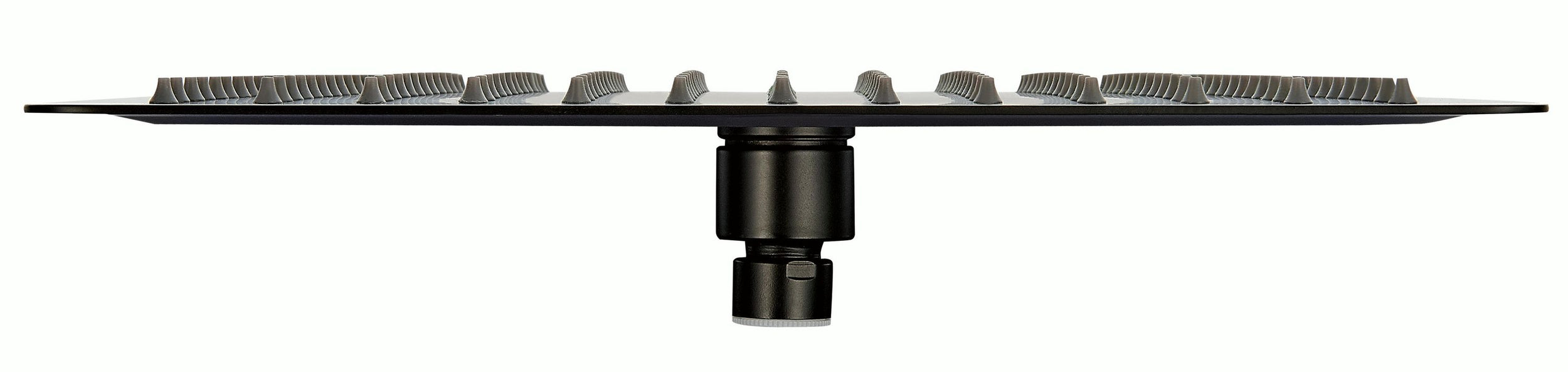 Vierkante douchekop van RVS DPG2005