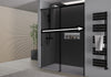 Porte de douche en niche coulissante Soft-Close DX906 FLEX