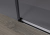 Porte de douche en niche coulissante Soft-Close DX906 FLEX