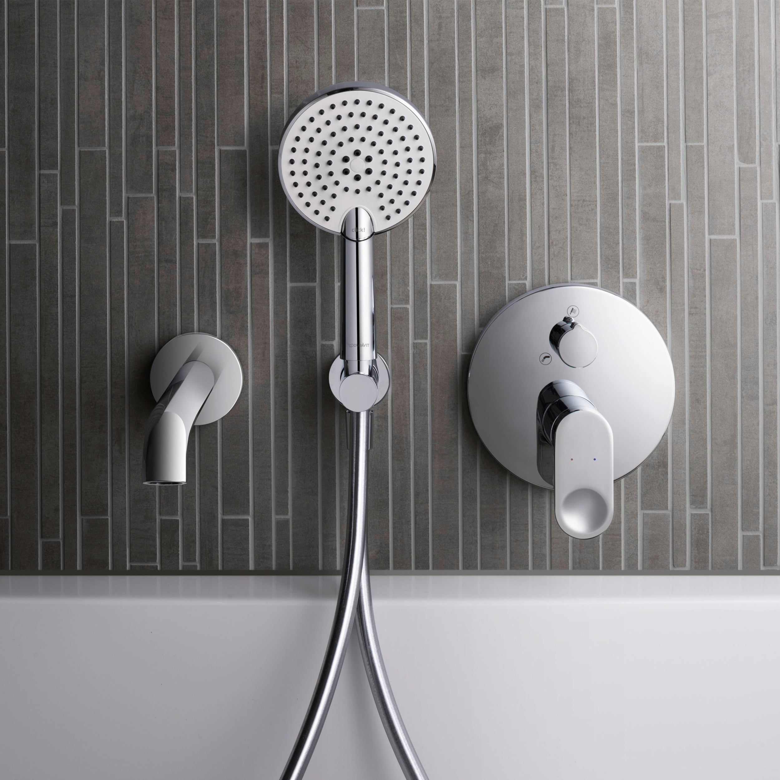 Duravit B.3 Wannenarmatur