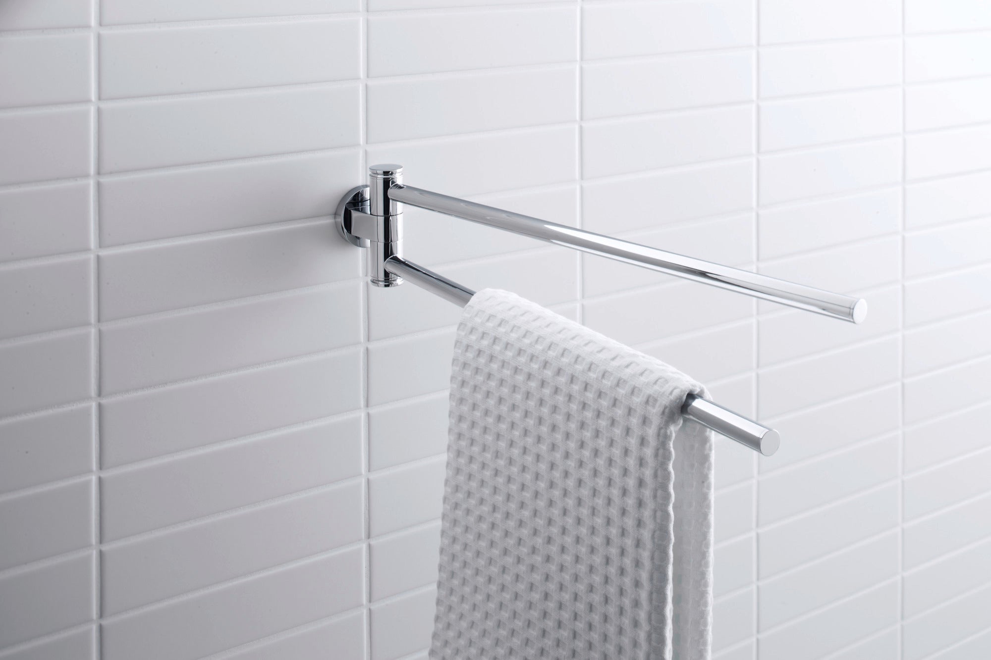 Porte-serviettes Duravit D-Code