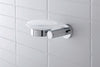 Duravit D-Code porte-savon Ø10 cm pour 1 savon