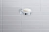 Duravit D-Code porte-savon Ø10 cm pour 1 savon