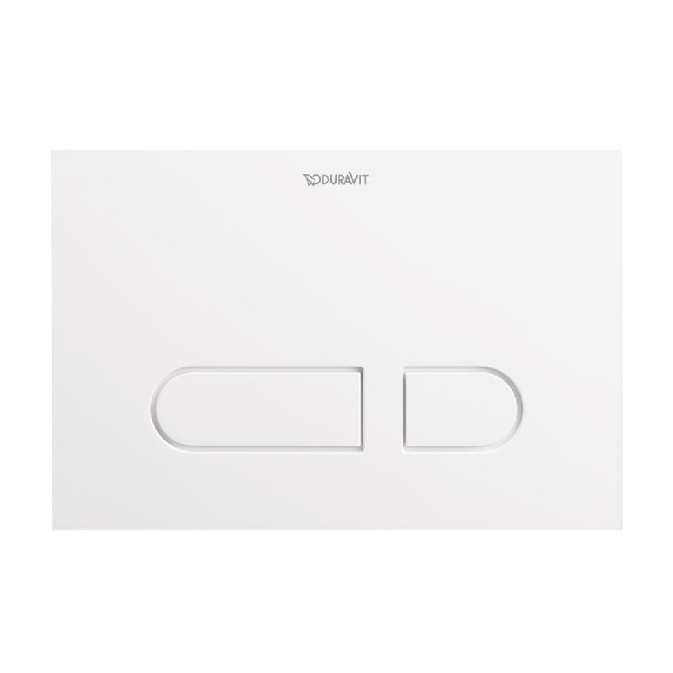 Duravit DuraSystem spoelplaat mechanisch voor wc