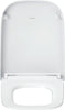 Duravit Univavo abattant WC universel avec fermeture ralentie, carré