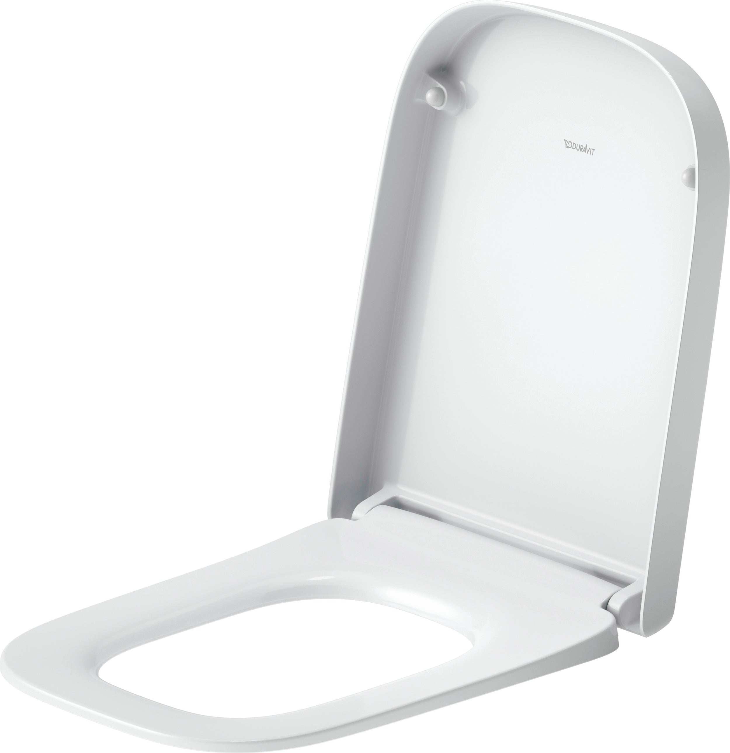 Duravit Univavo abattant WC universel avec fermeture ralentie, carré