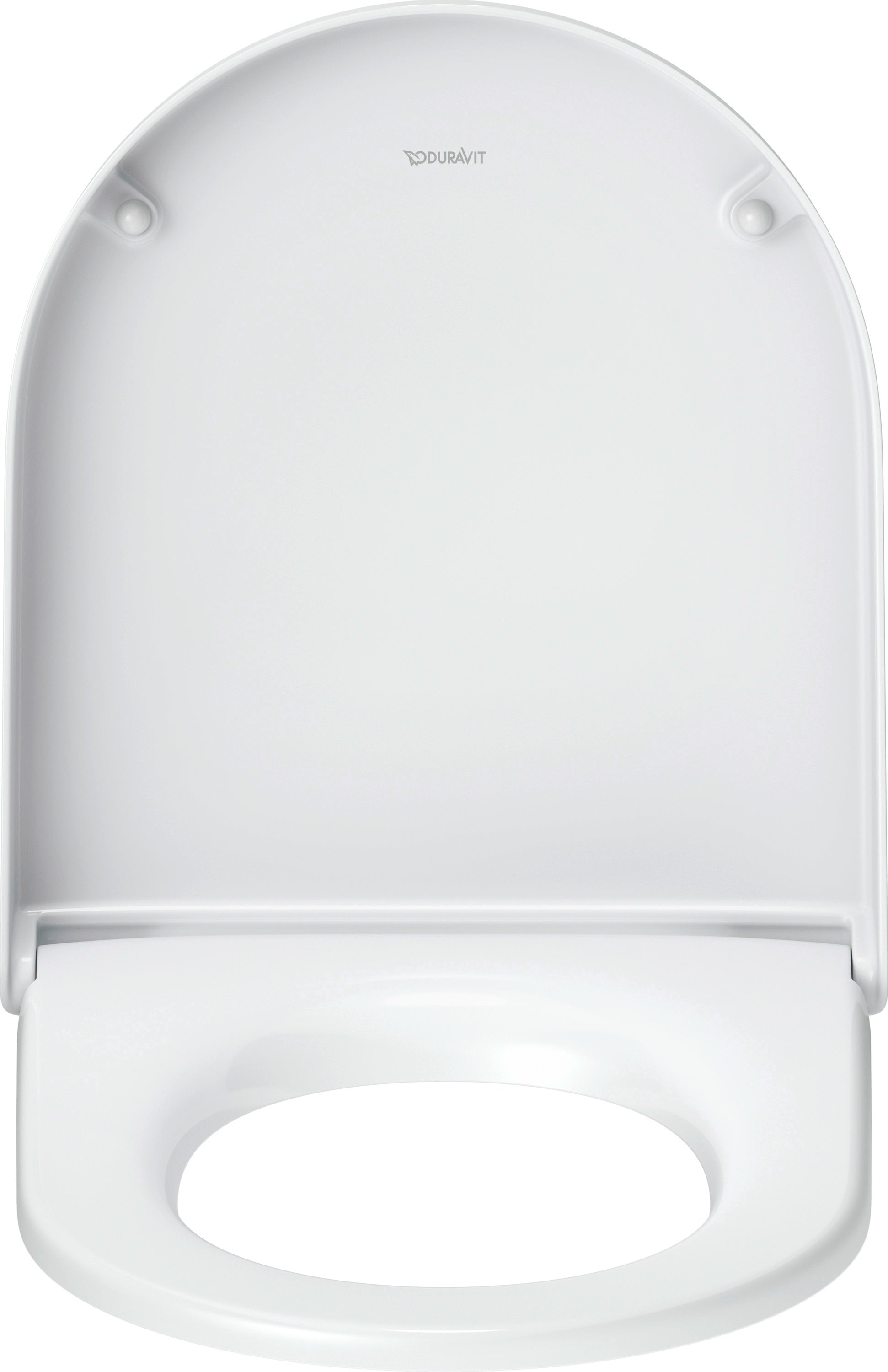 Duravit Univavo abattant WC universel avec frein de chute, rond