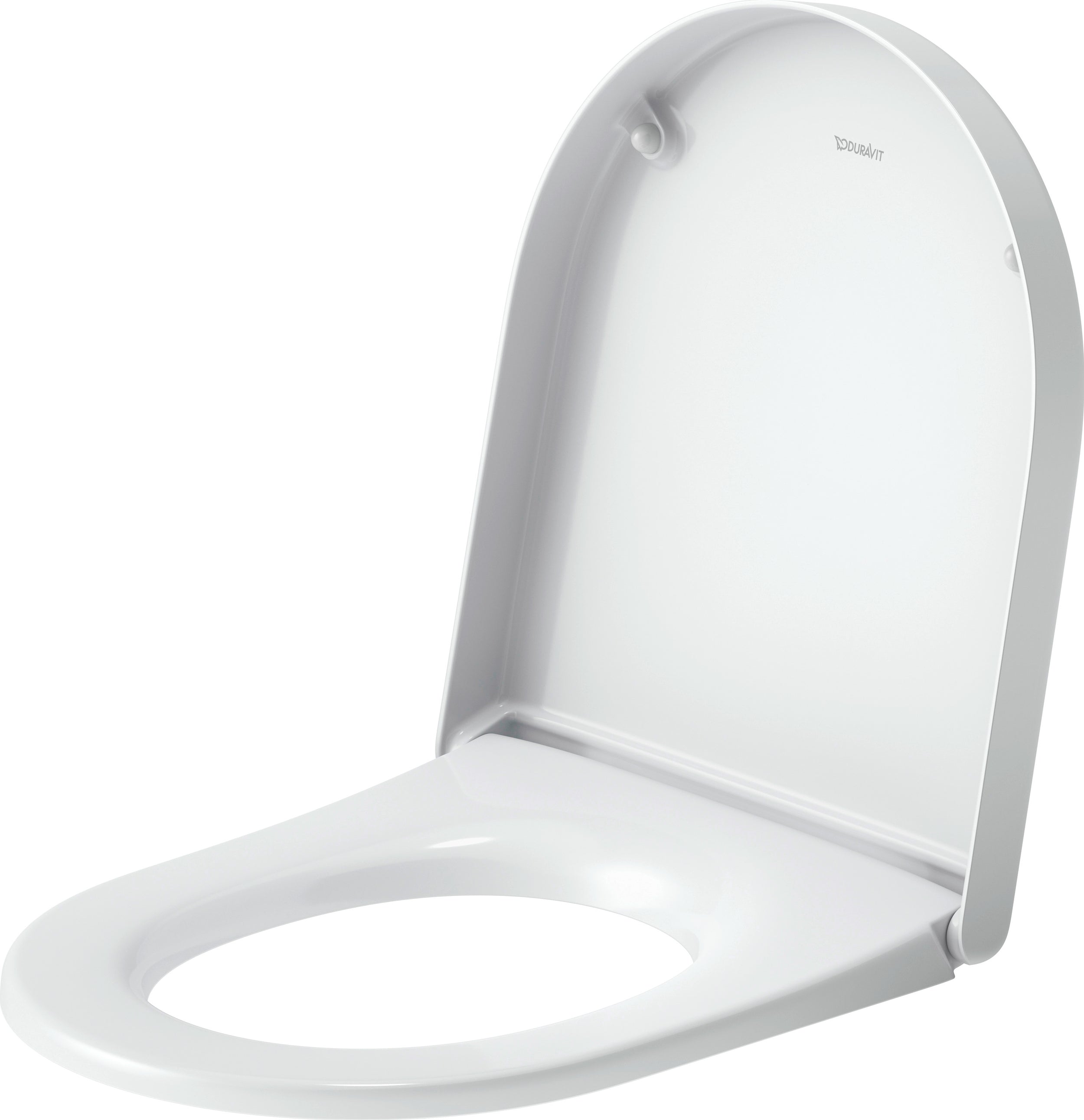 Duravit Univavo abattant WC universel avec frein de chute, rond