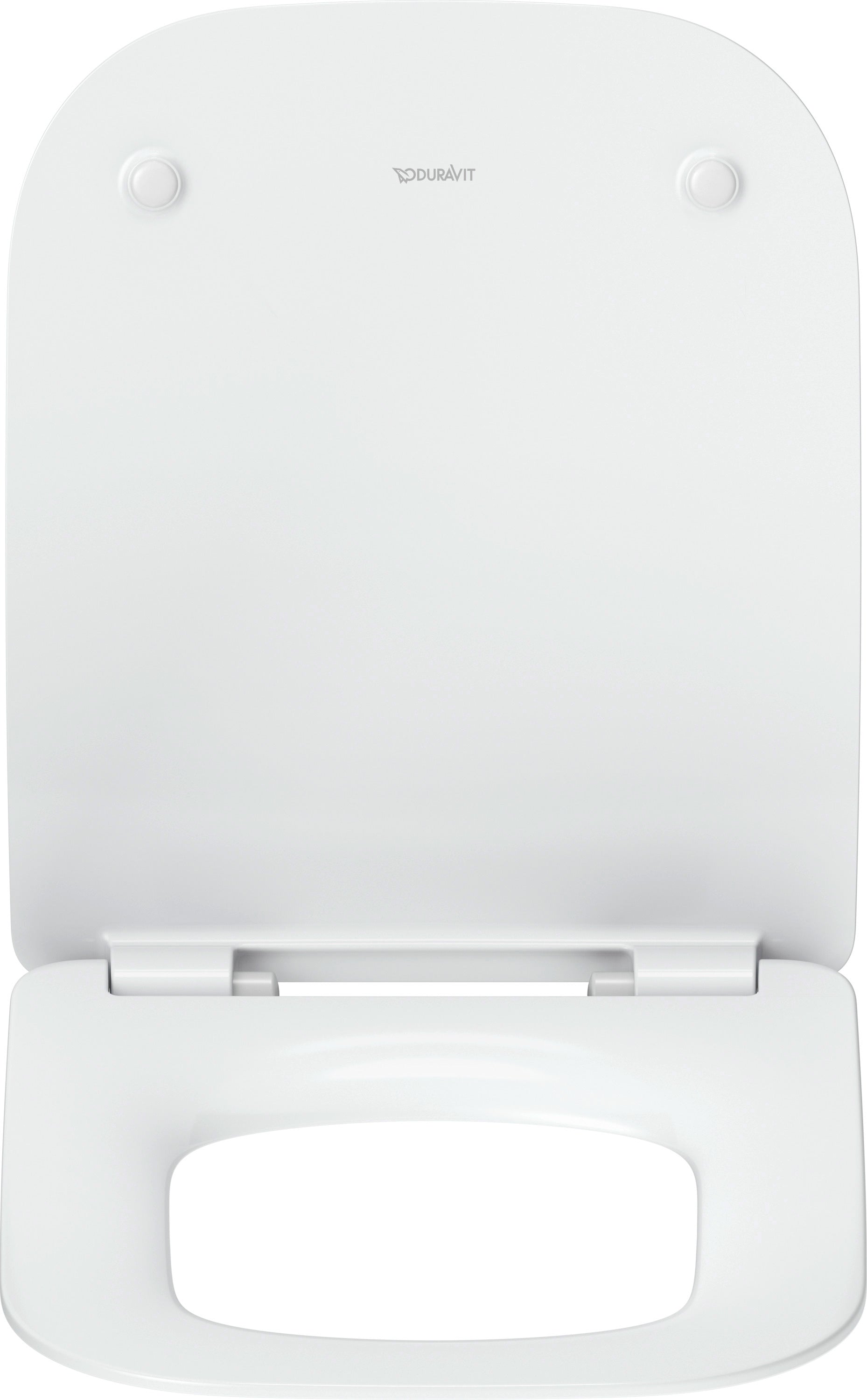 Duravit Univavo abattant WC universel avec fermeture ralentie