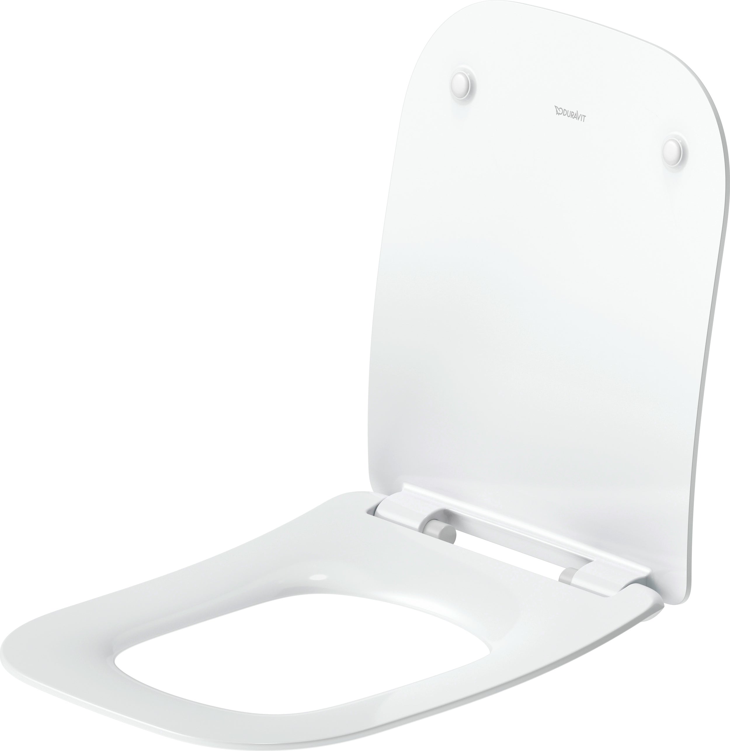 Duravit Univavo abattant WC universel avec fermeture ralentie