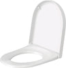 Duravit Abattant WC universel avec fermeture ralentie en blanc pour Starck 3