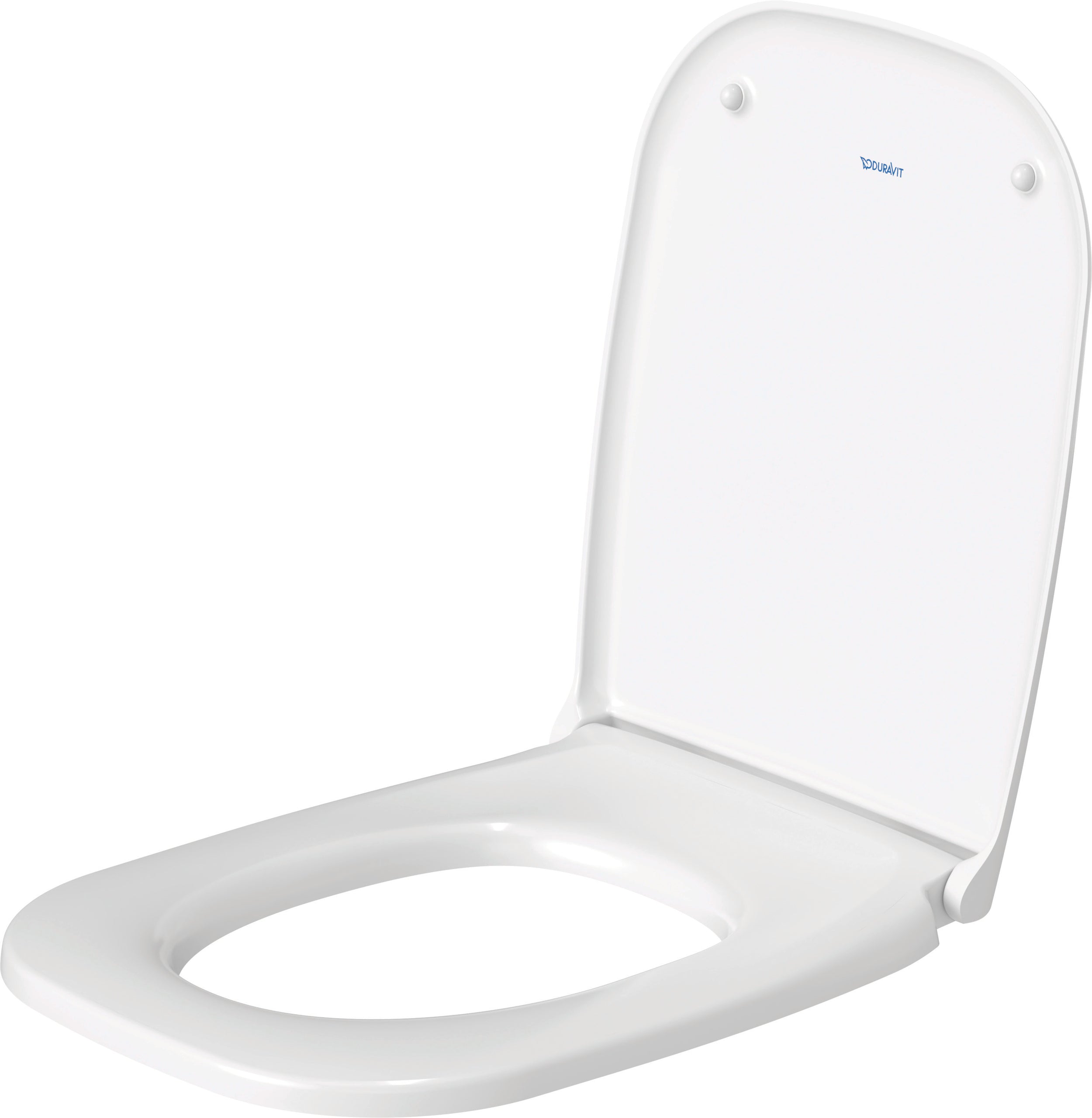Abattant WC universel Duravit avec fermeture amortie pour D-Code