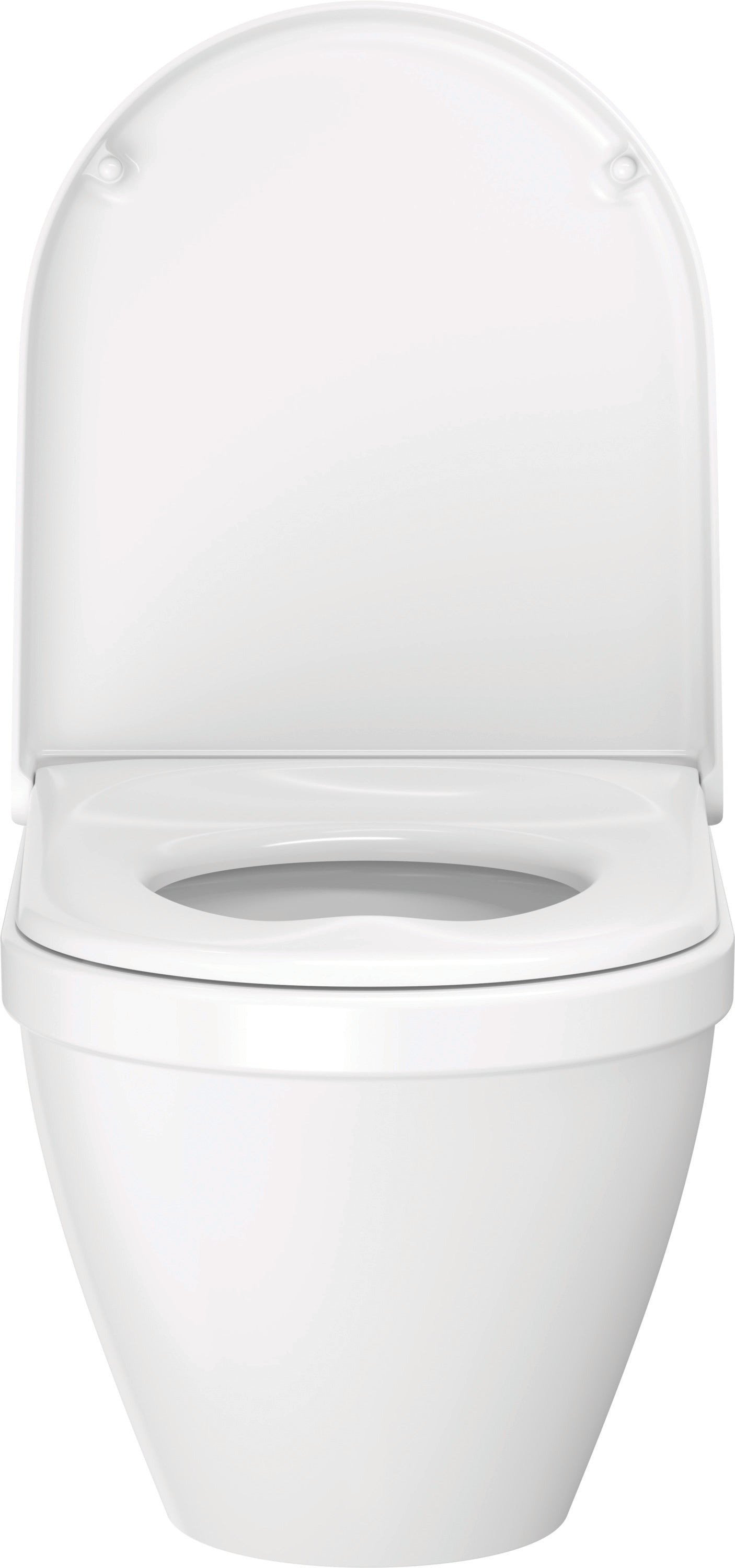 Duravit Abattant WC universel avec fermeture ralentie en blanc pour Starck 3