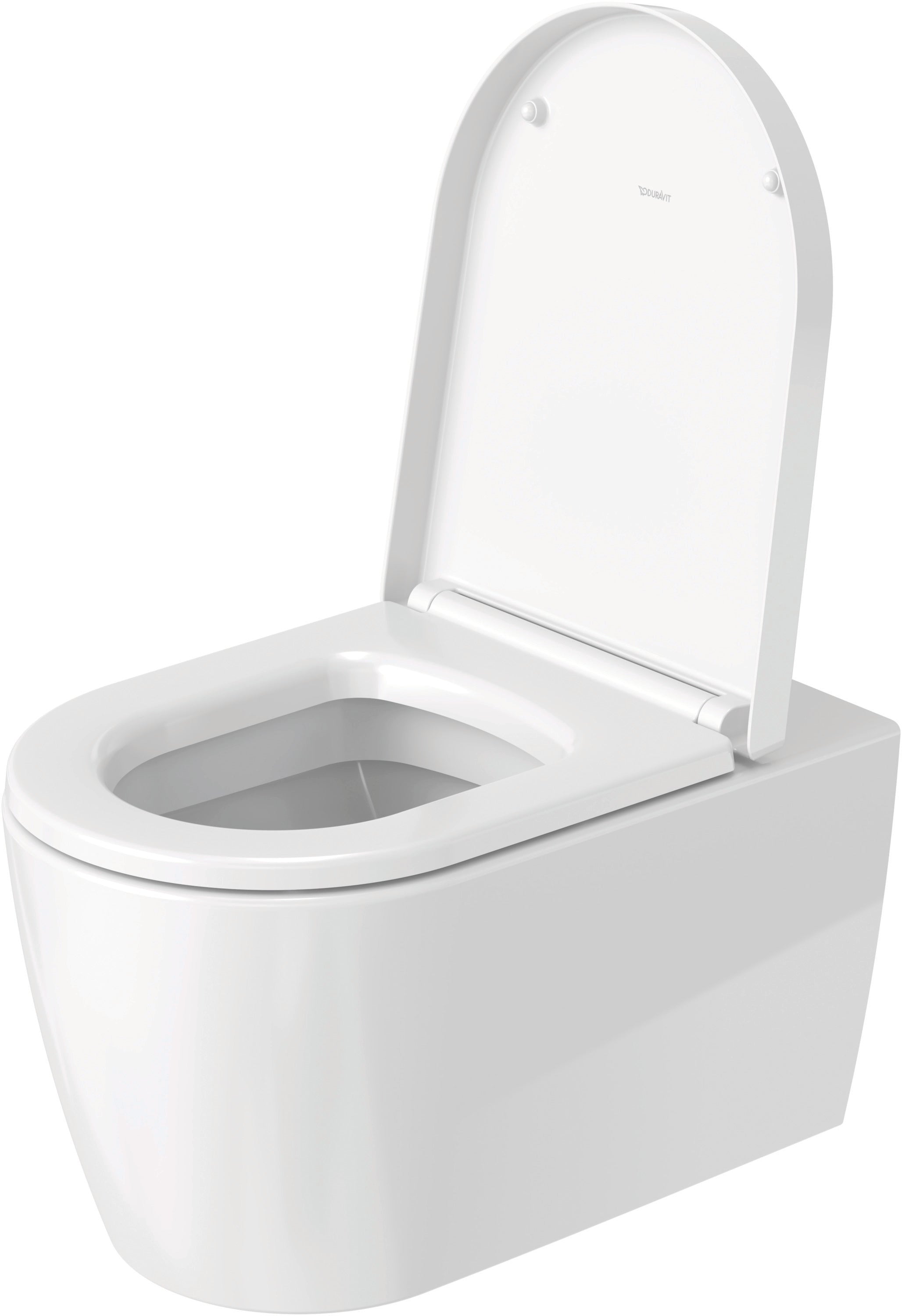 Abattant WC universel Duravit avec mécanisme Soft-Close pour ME by Starck