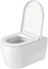 Abattant WC universel Duravit avec mécanisme Soft-Close pour ME by Starck