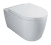 Abattant WC universel Duravit avec mécanisme Soft-Close pour ME by Starck