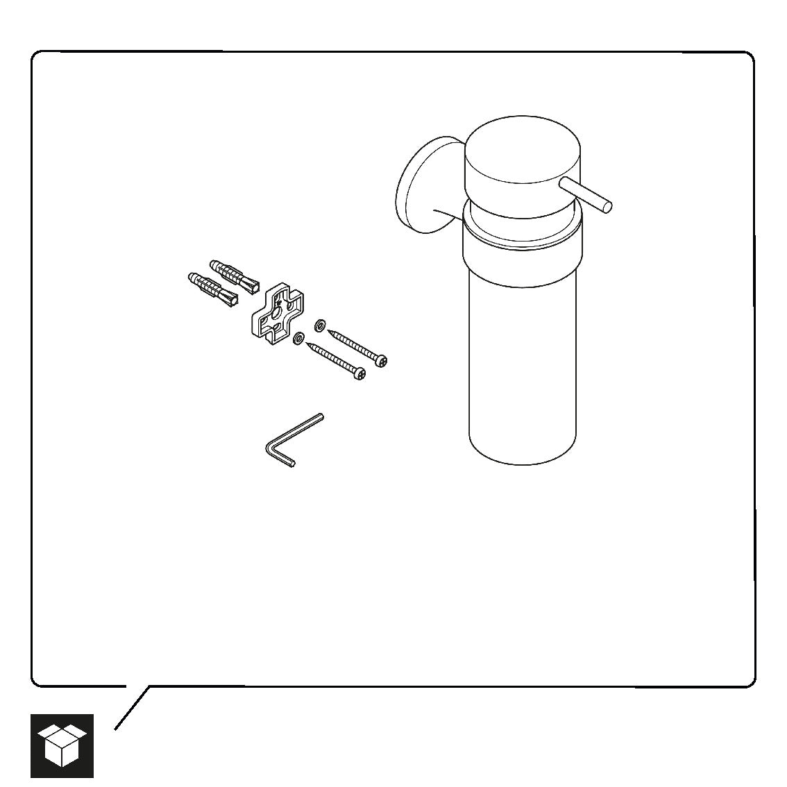 Duravit Starck T zeepdispenser