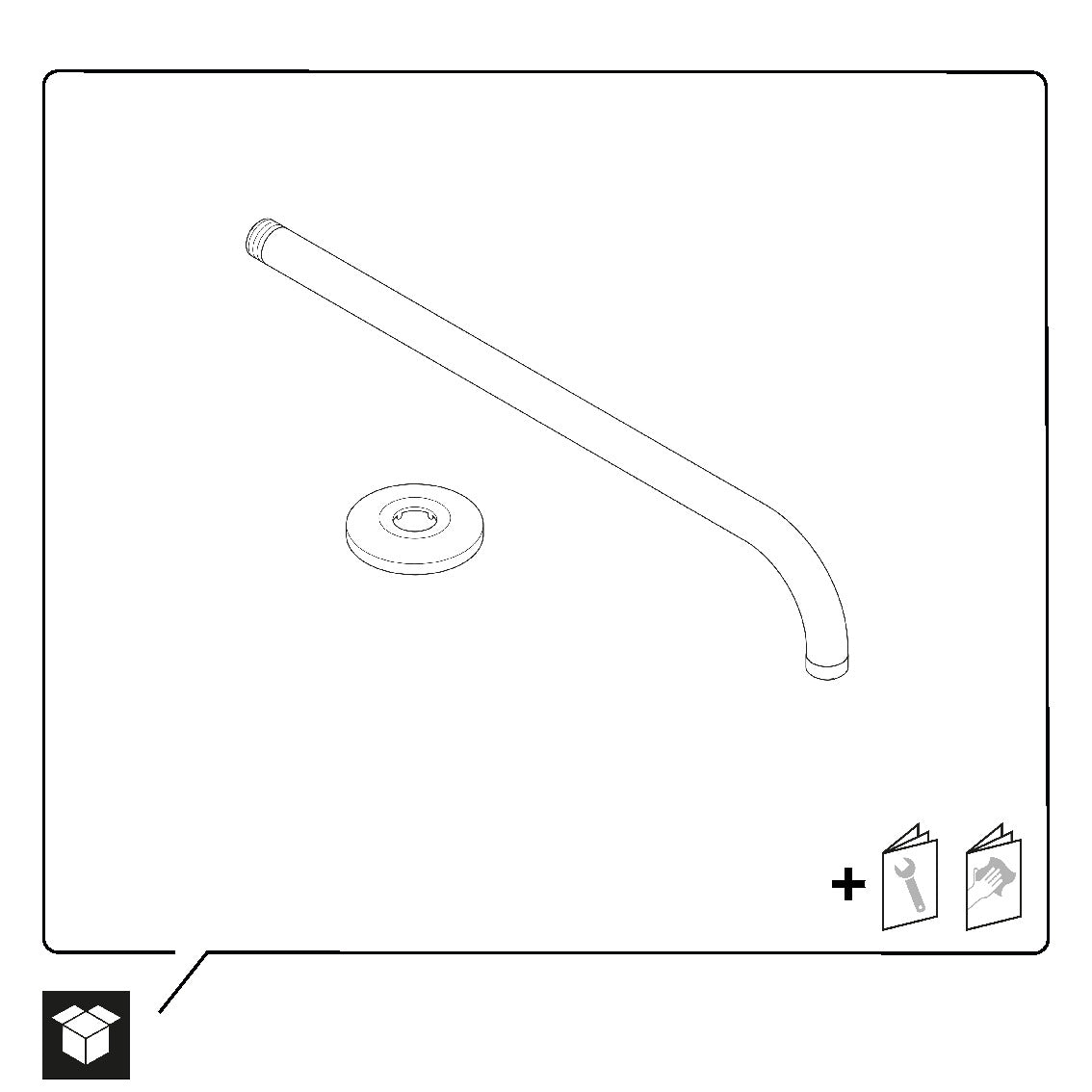 Duravit Universal bras de douche