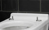 Duravit Abattant WC universel avec fermeture ralentie en blanc pour Starck 3