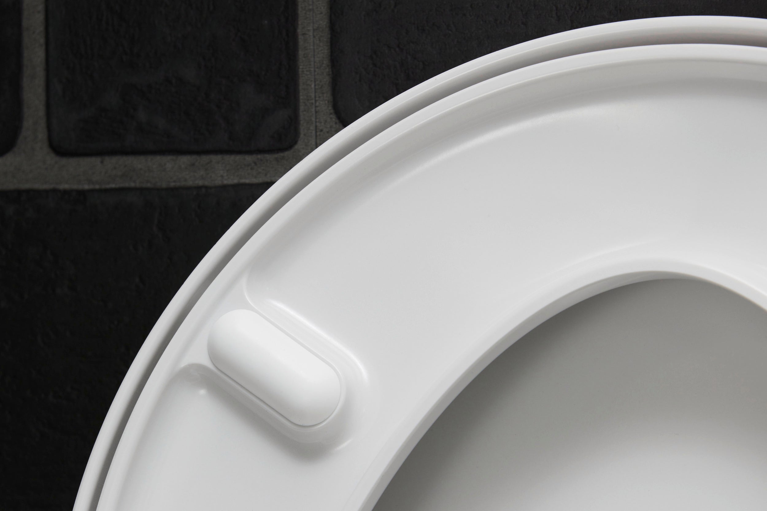 Duravit Abattant WC universel avec fermeture ralentie en blanc pour Starck 3