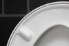 Duravit Abattant WC universel avec fermeture ralentie en blanc pour Starck 3
