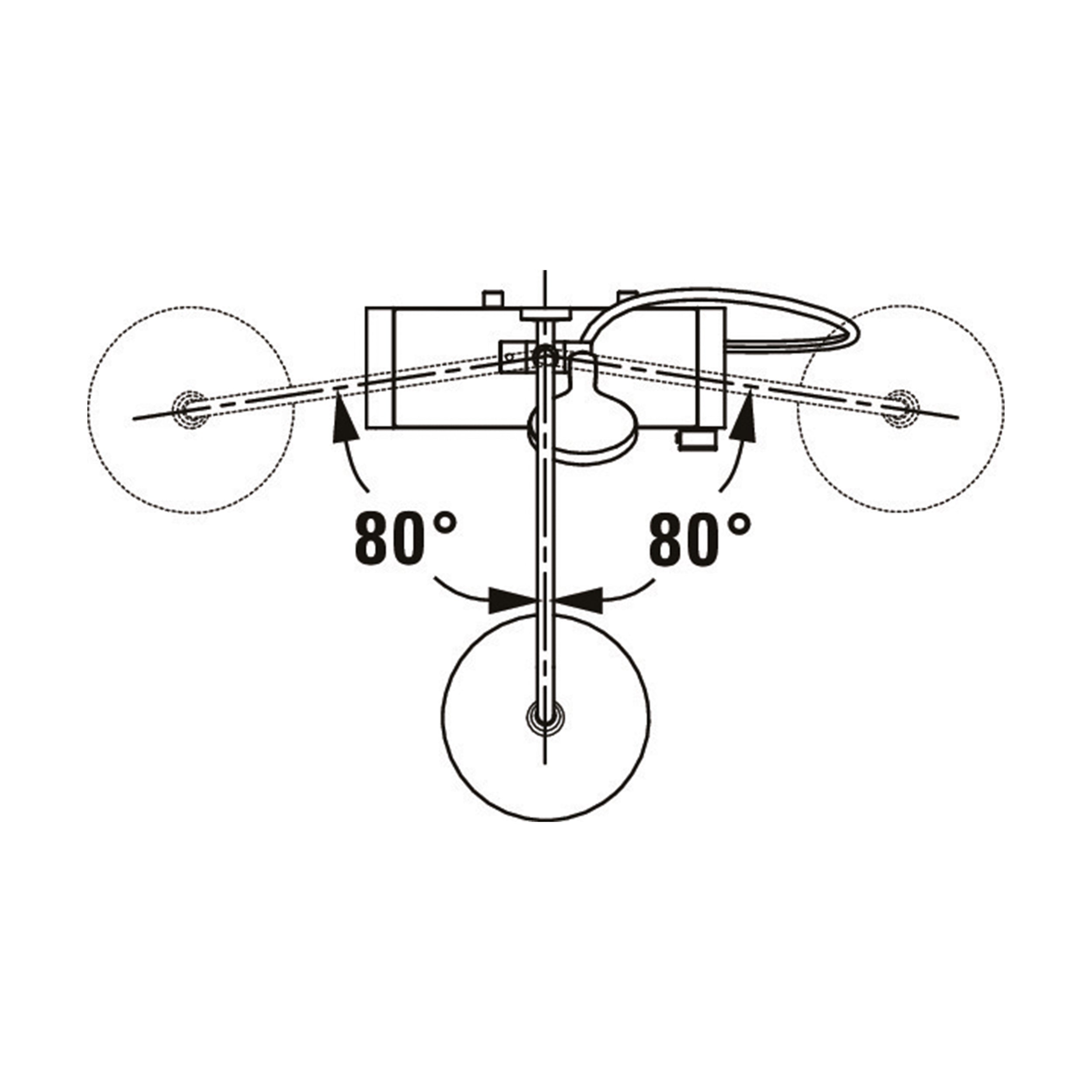 Duravit douchesysteem met thermostaat en glazen planchet