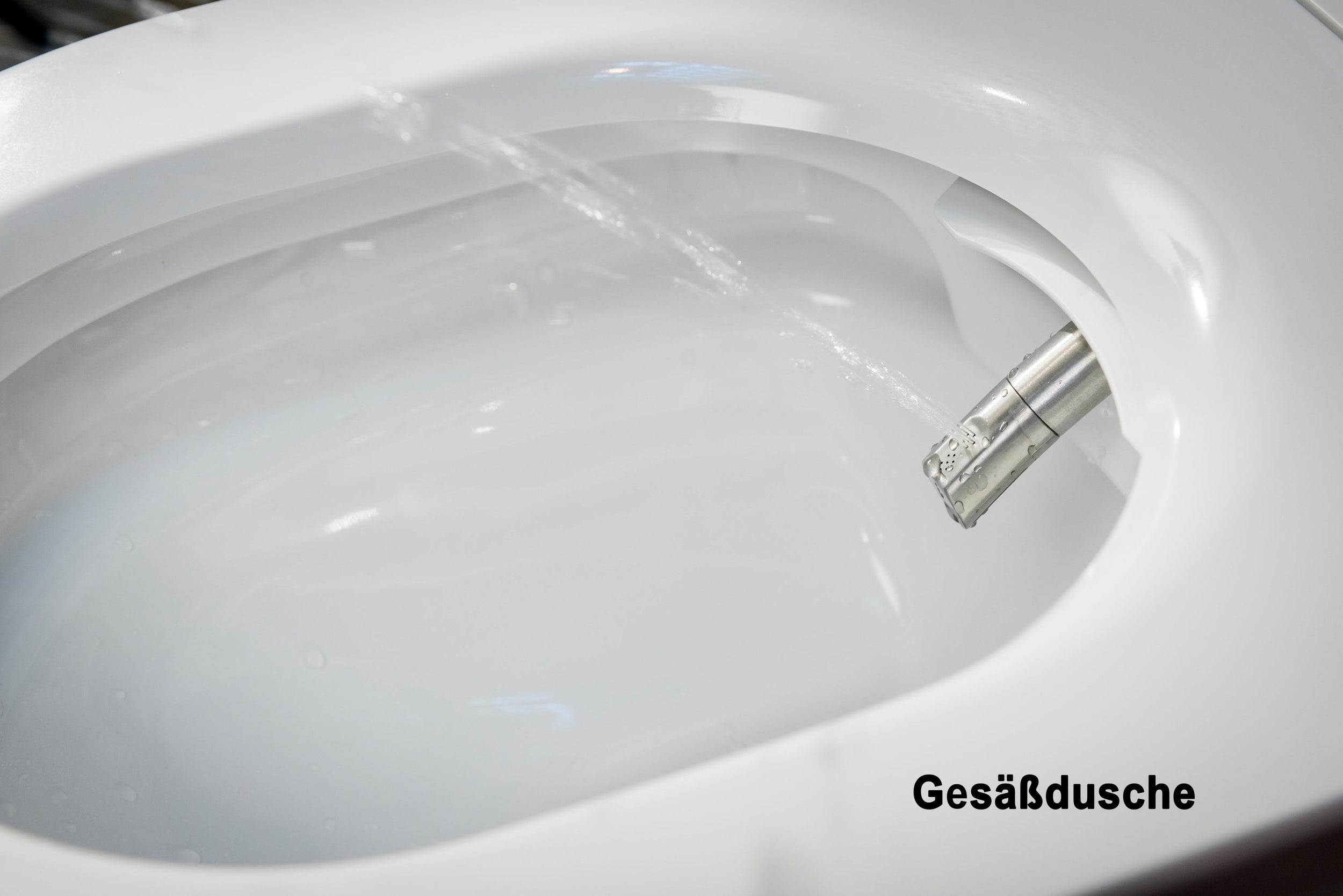WC-set 6: Douche-WC Basic 1102