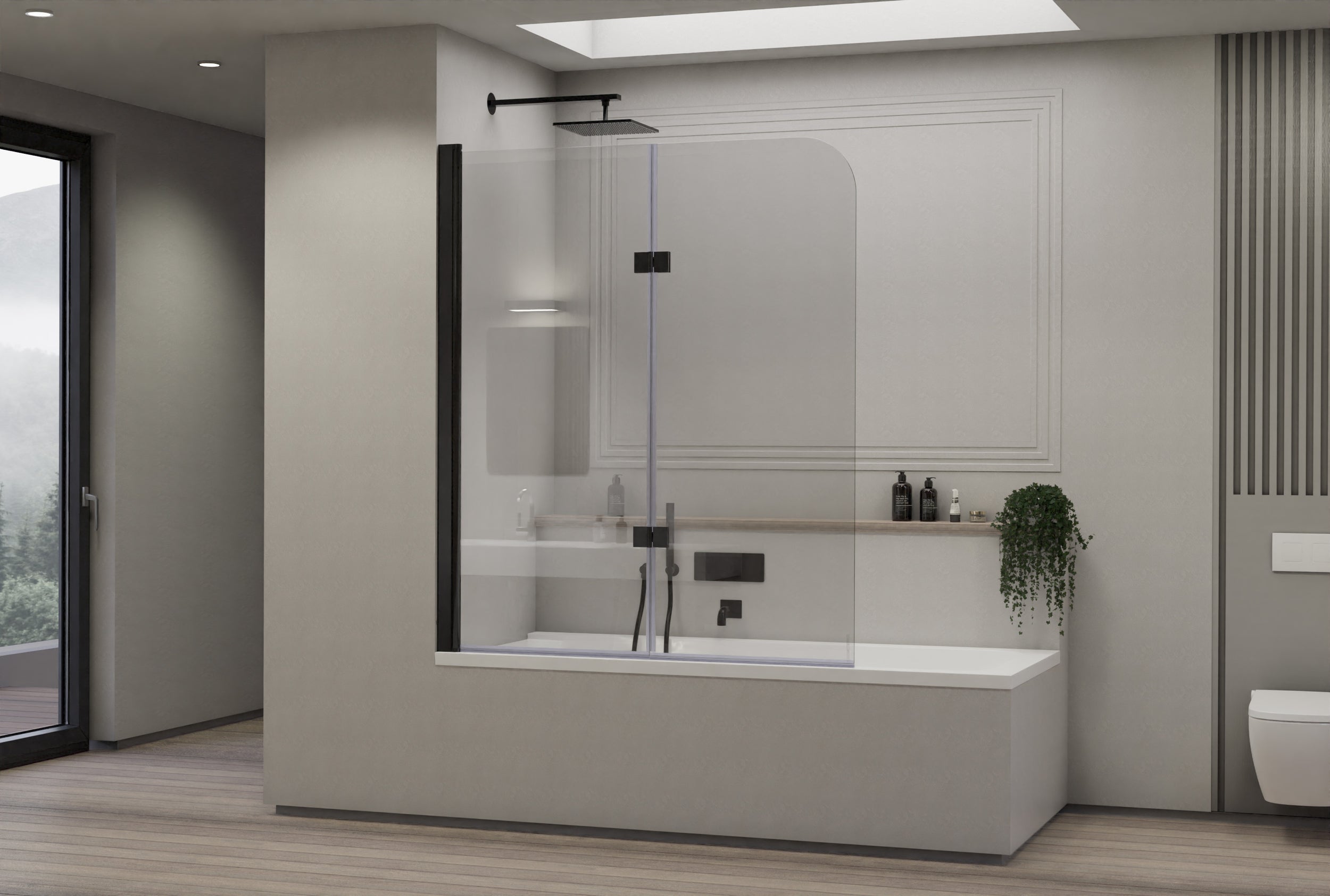 Panneau de baignoire pivotant NT209