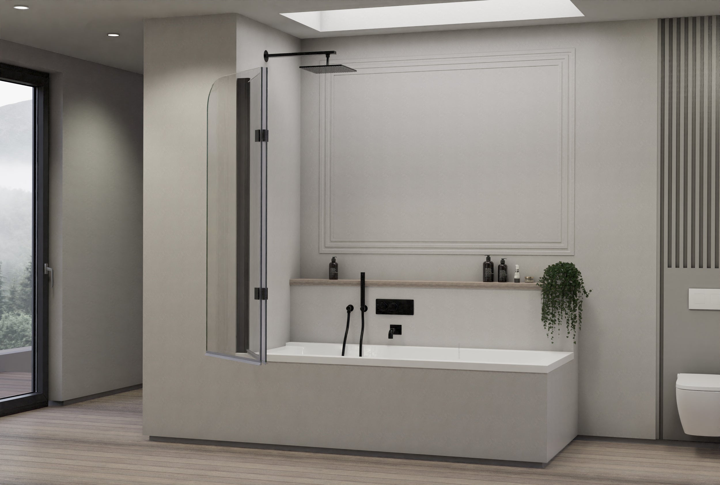 Panneau de baignoire pivotant NT209