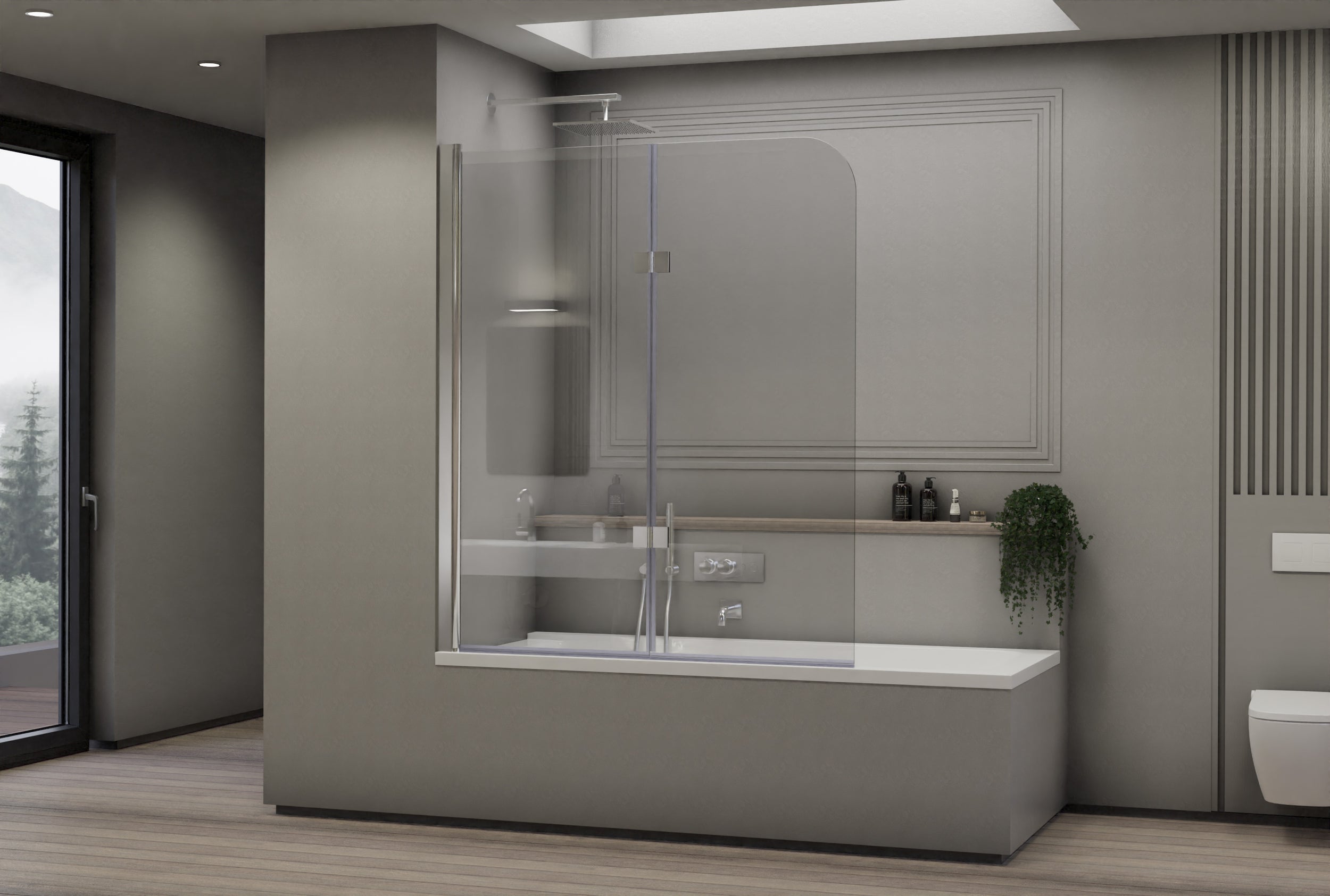 Panneau de baignoire pivotant NT209