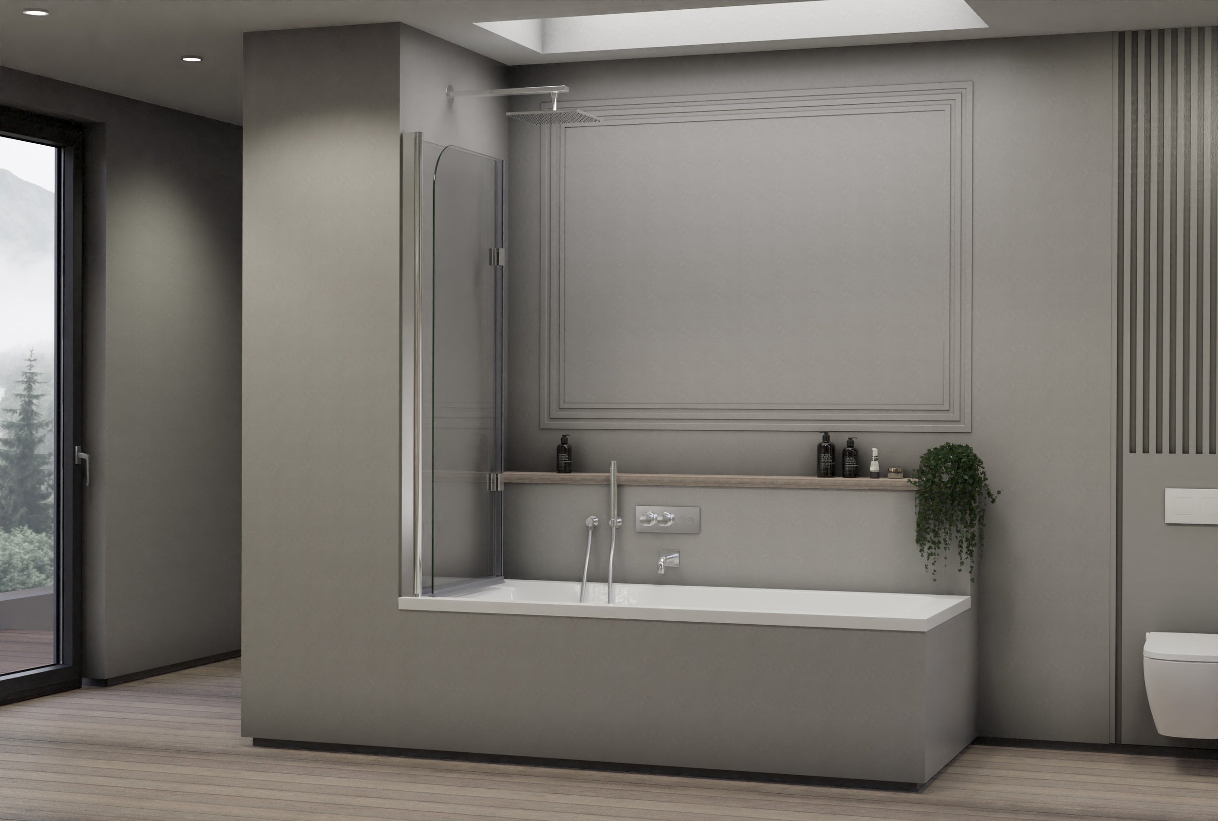 Panneau de baignoire pivotant NT209