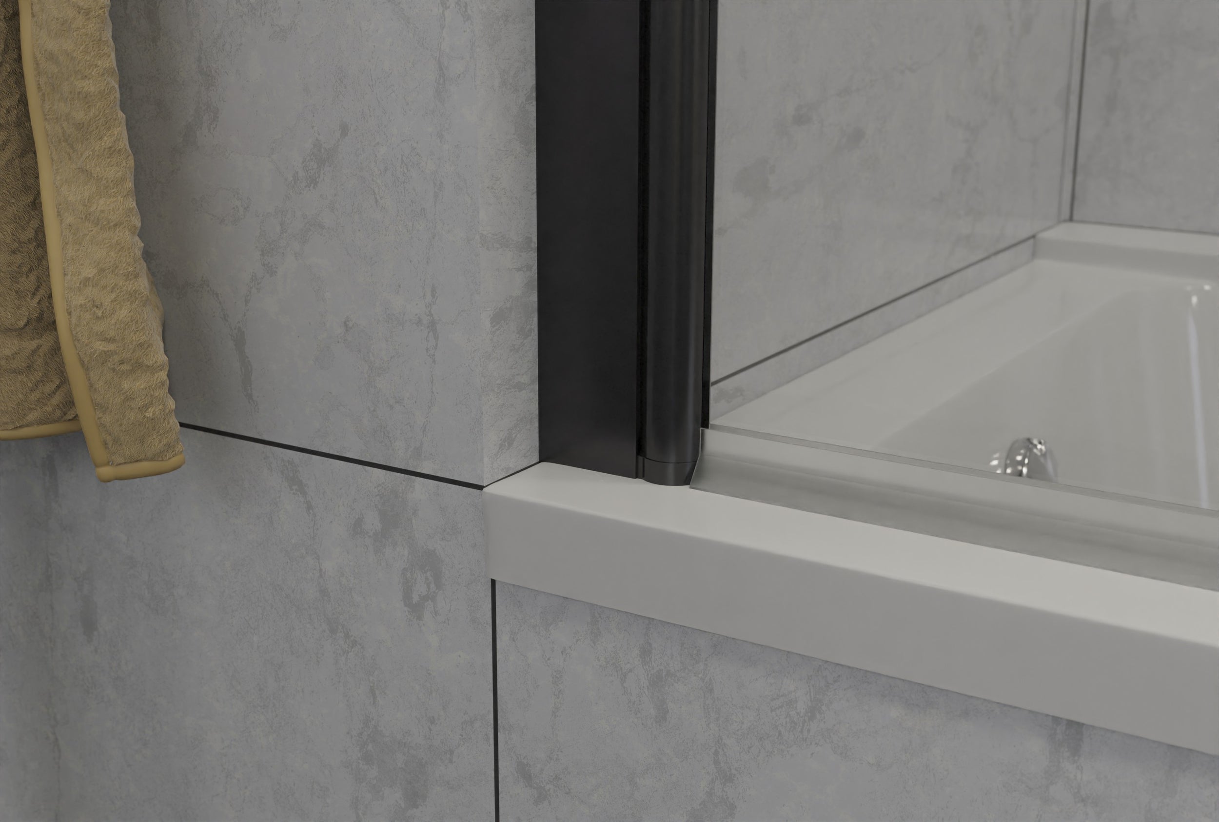 Panneau de baignoire pivotant NT201