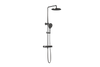 Colonne de douche design thermostatique 8221 BASIC