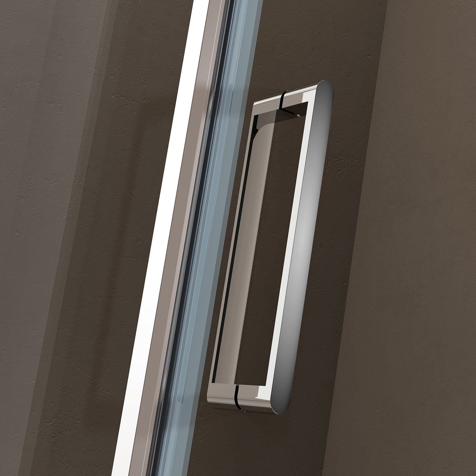 Paroi de douche accès d'angle EX416S