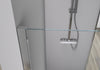 Paroi de douche avec porte coulissante EX806