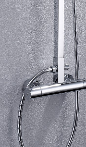 Design-douchesysteem thermostaat 8821C Basic